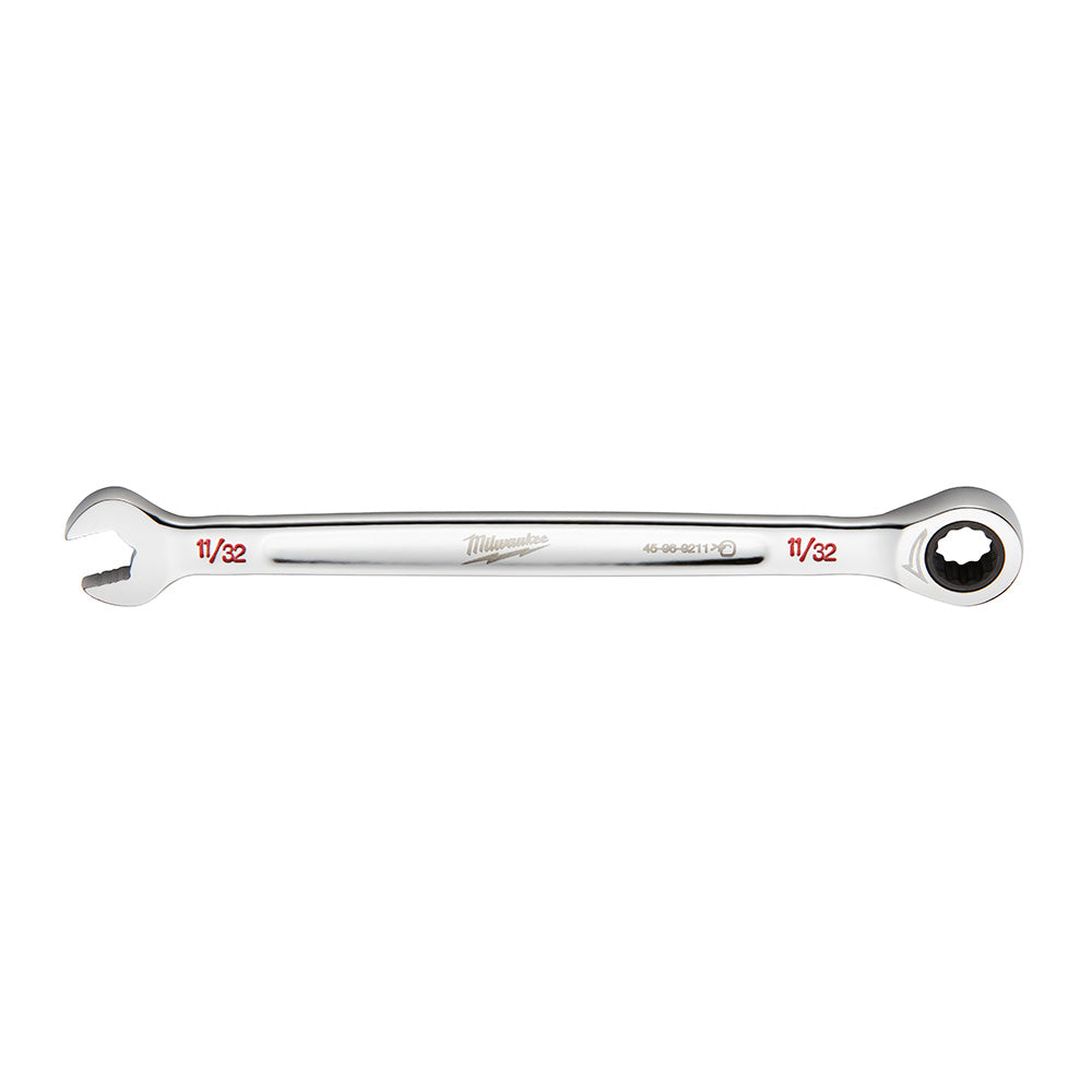 Milwaukee Electric 11/32 Sae Ratchet Combo Wrench - MLW-45-96-9211 | MFVCanada.com
