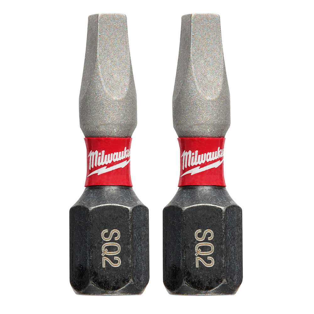 Milwaukee Electric 1In Impact Bit Sq2 2Pk - MLW-48-32-4422 | MFVCanada.com