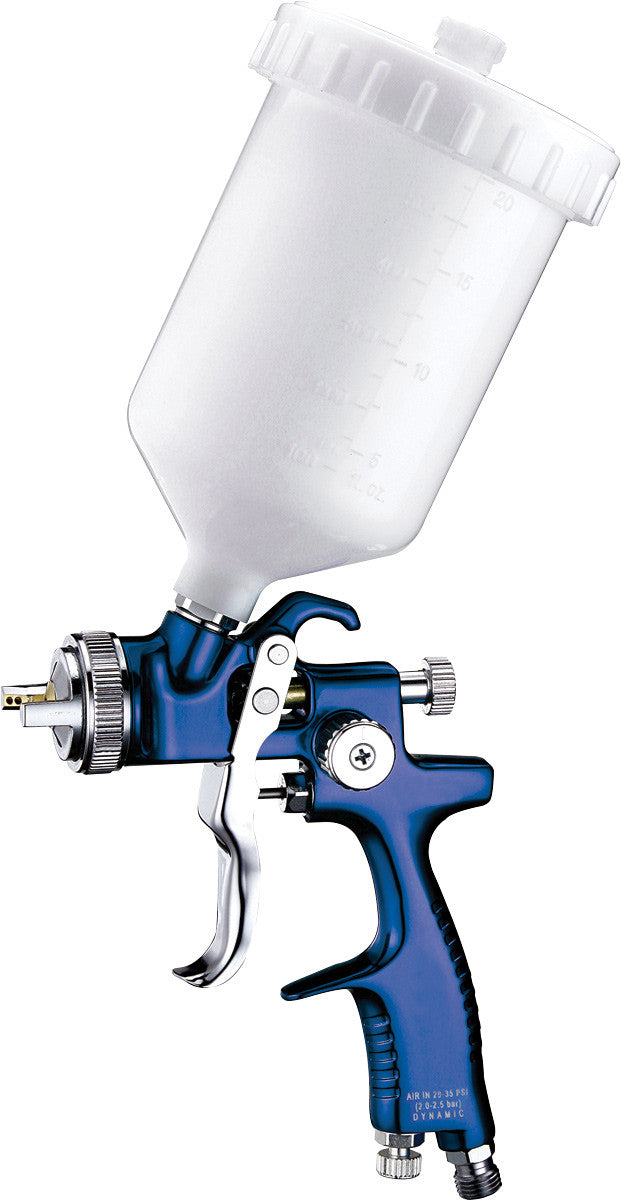 ASTRO PNEUMATIC - Euro Pro 1.5Mm Nozzle High Efficency/High Transfer Paint Gun With Plastic Cup, 600 Ml - AST-EUROHE105 | MFVCanada.com