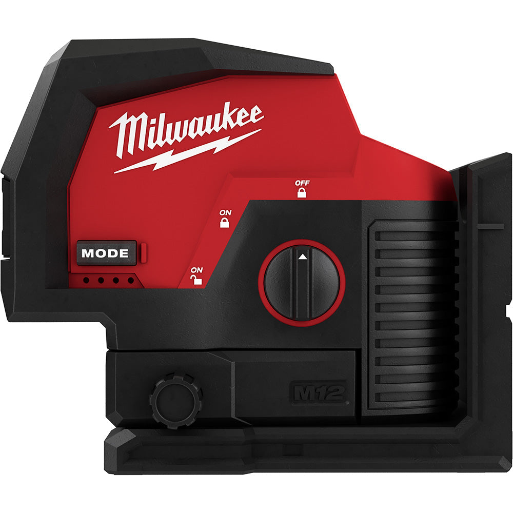 Milwaukee Electric Mke M12 Cross/Point Laser Bare - MLW-3622-20 | MFVCanada.com
