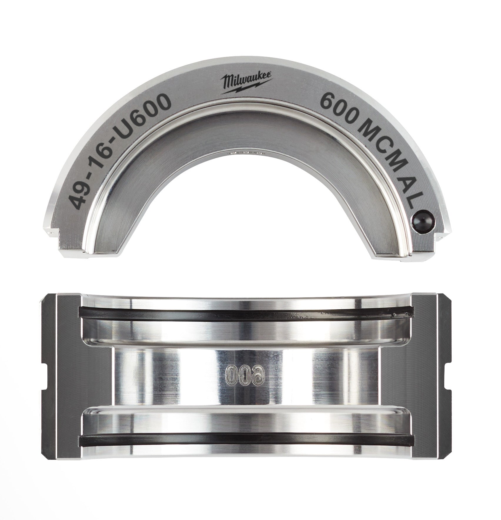 Milwaukee Electric 600 Mcm Al U Style Die - MLW-49-16-U600 | MFVCanada.com