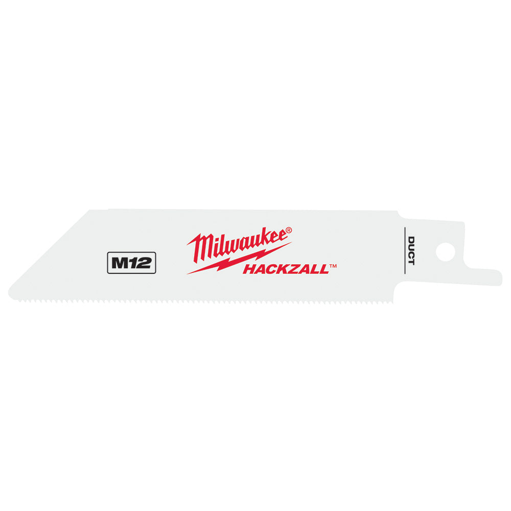 Milwaukee Electric 5 Pk 4"24 Tpi Hackzall Bl Duct - MLW-49-00-5424 | MFVCanada.com