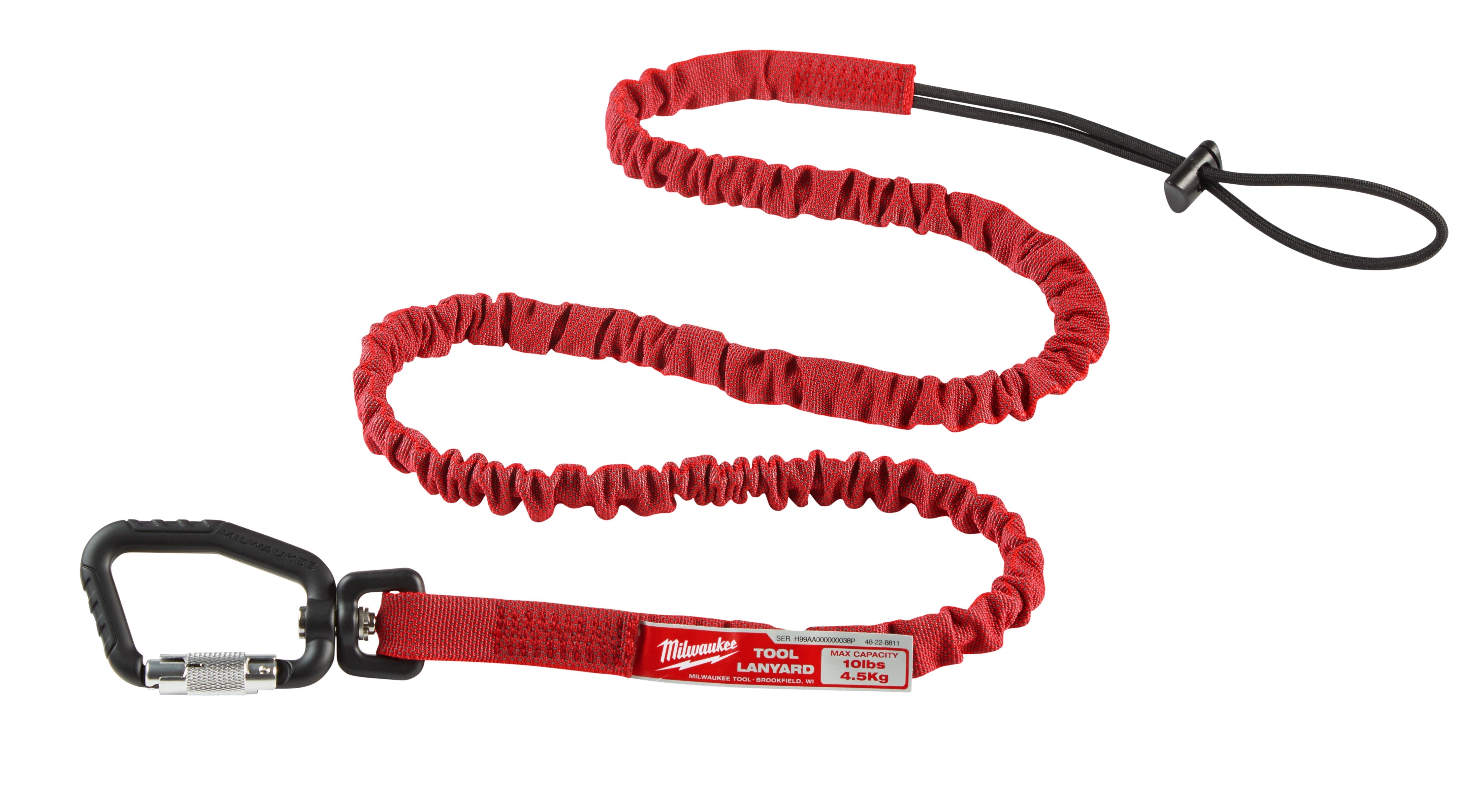 Milwaukee Electric 10Lbs Locking Extension  Lanyard - MLW-48-22-8811 | MFVCanada.com
