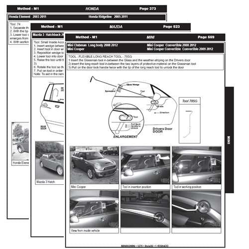 Access Tools Car Opening Manual - AET-MS | MFVCanada.com