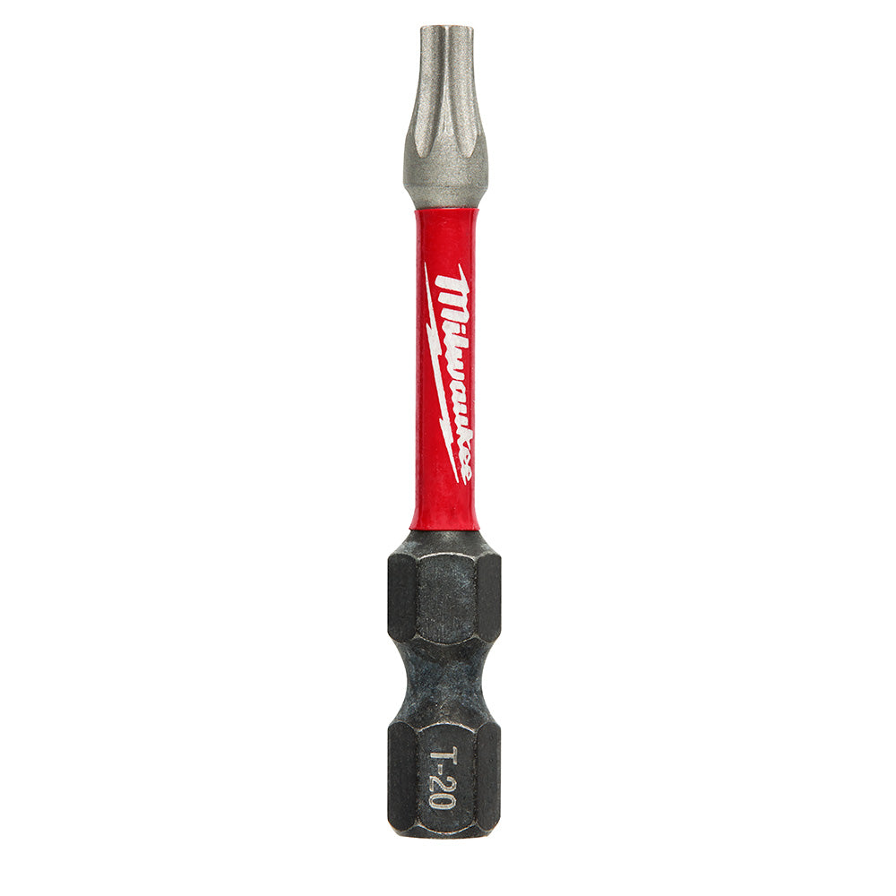 Milwaukee Electric 2" Power Bit T20 Torx Bulk 25 - MLW-48-32-4784 | MFVCanada.com