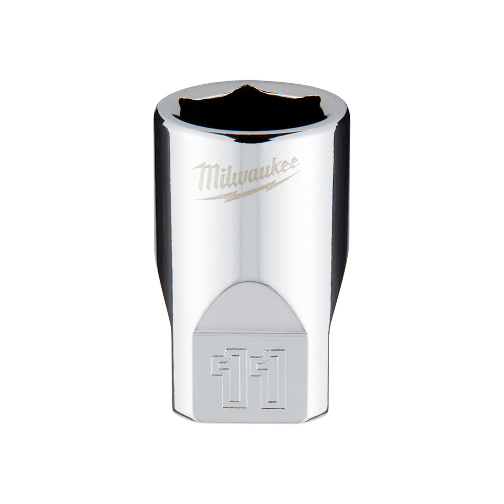 Milwaukee Electric 1/4" Drive Socket Met STD 11Mm - MLW-45-34-9037 | MFVCanada.com