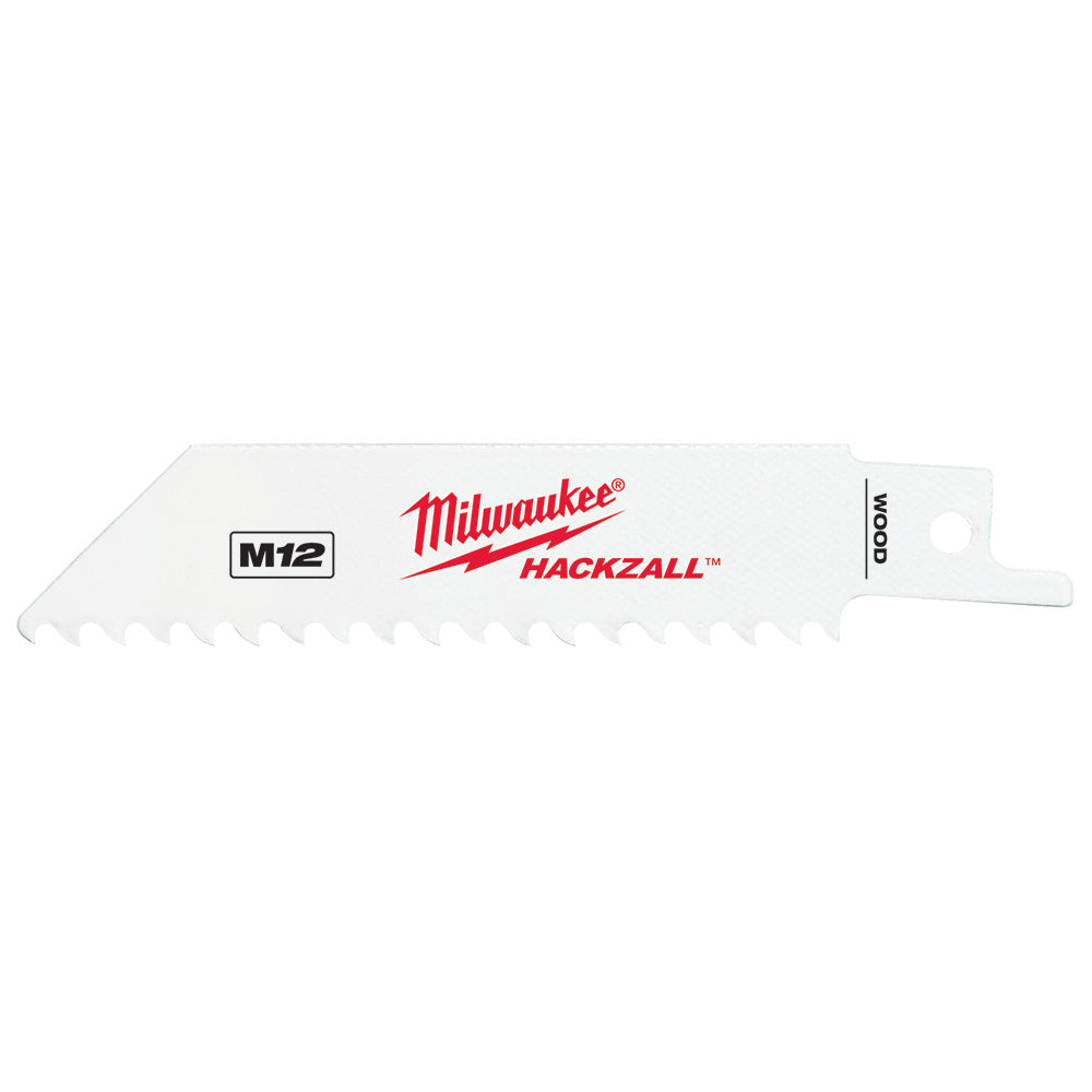 Milwaukee Electric 5 Pk 4"6Tpi Hackzall Bl Wood - MLW-49-00-5460 | MFVCanada.com