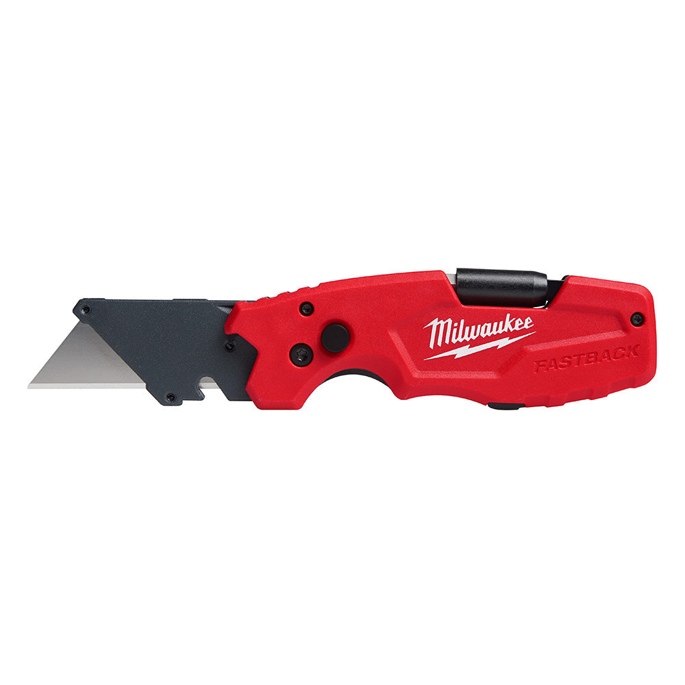 Milwaukee Electric Fastback 6In1 Folding Utility Knife - MLW-48-22-1505 | MFVCanada.com