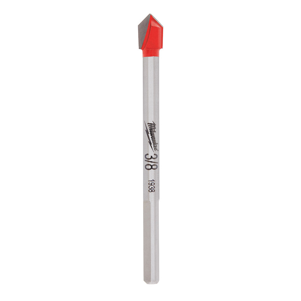 Milwaukee Electric 3/8" Glass And Tile Bit - MLW-48-20-8984 | MFVCanada.com