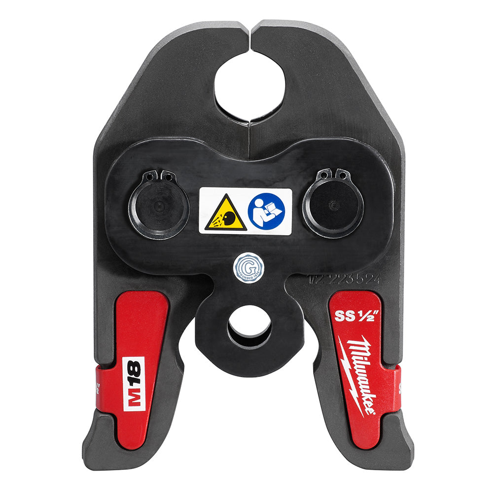 Milwaukee Electric M18 1/2" Ss Jaw - MLW-49-16-2650S | MFVCanada.com