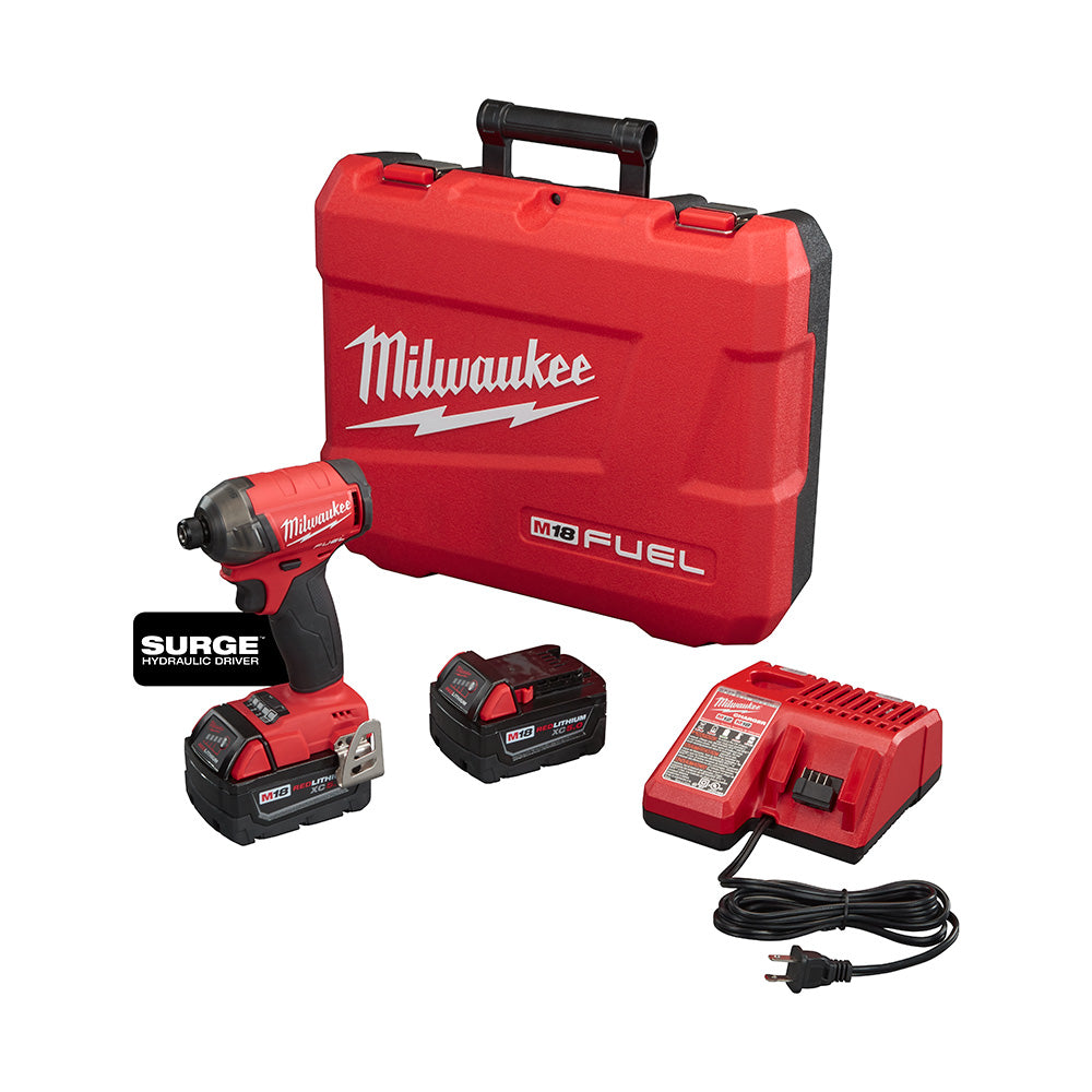 Milwaukee Electric M18 Fuel Surge - Xc Kit - MLW-2760-22 | MFVCanada.com