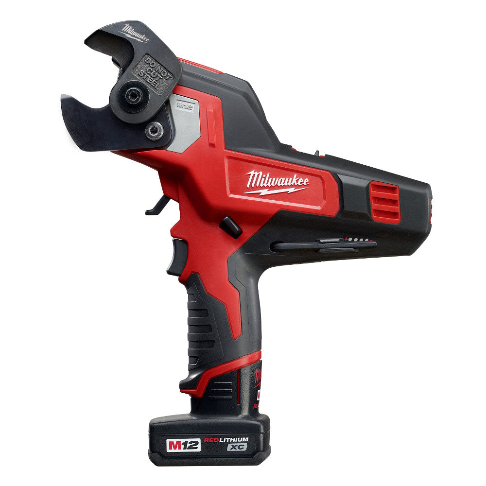 Milwaukee Electric M12 Cable Cutter Kit - MLW-2472-21XC | MFVCanada.com