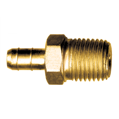 Fairview Ring Barb Adptr;3/8x1/8 MPT 968-6A | RogueFuel.ca