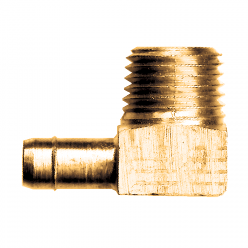 Fairview Ring Barb 90Elb;3/8x1/4 MPT 969-6B | RogueFuel.ca