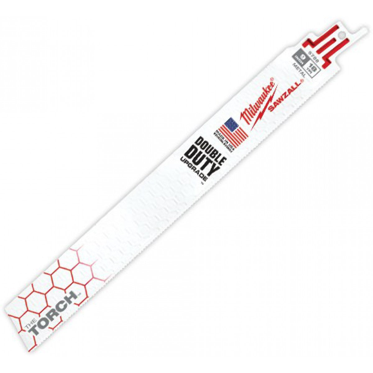 Milwaukee Electric Blade 18T 9L Torch Bulk 25 - MLW-48-01-2788 | MFVCanada.com