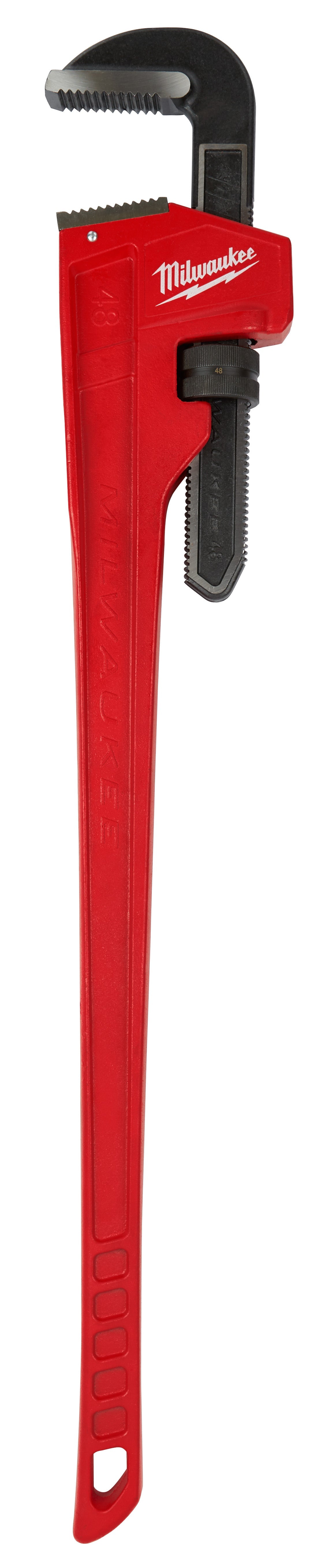 Milwaukee Electric 48" Steel Pipe Wrench, 6" Capacity - MLW-48-22-7148 | MFVCanada.com