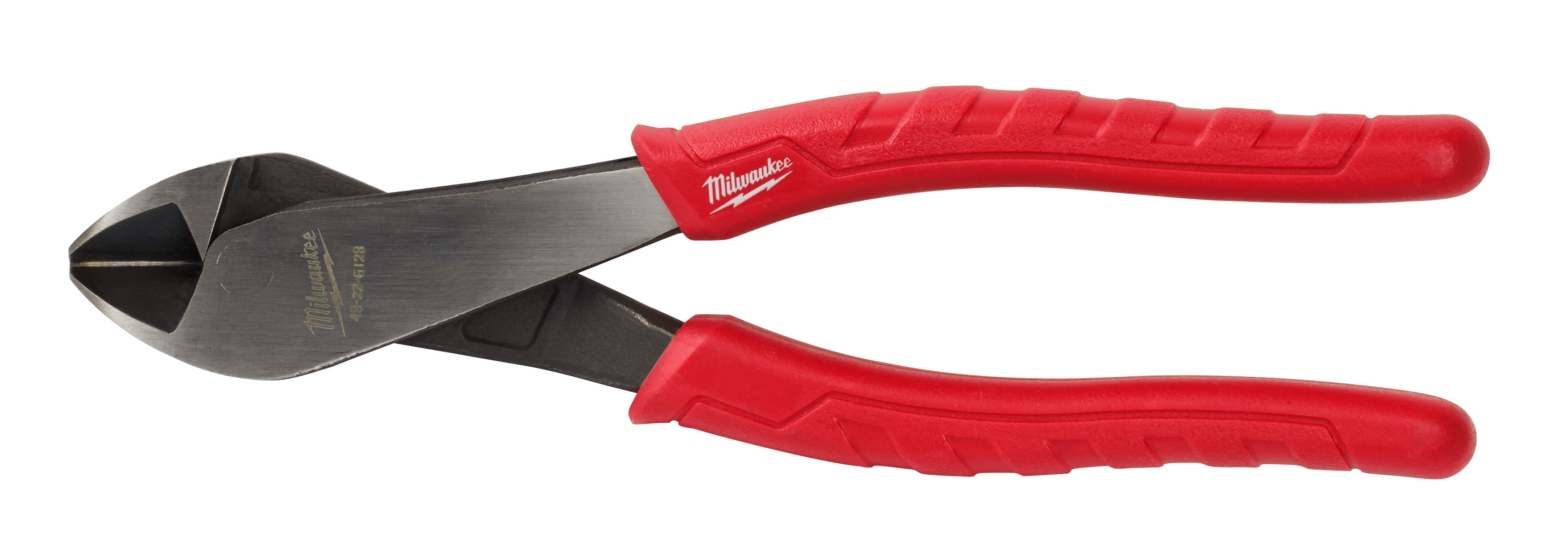Milwaukee Electric 8" Angled Head Diagonal Cutters - MLW-48-22-6128 | MFVCanada.com
