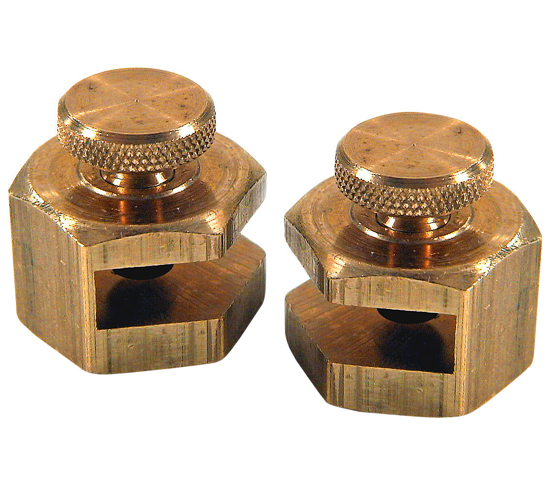 Milwaukee Electric 3/4" Brass Stair Gauges 2Pk - MLW-105 | MFVCanada.com