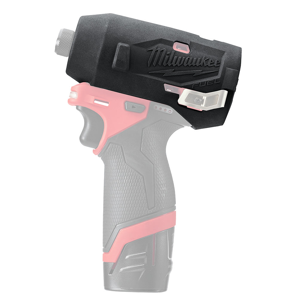 Milwaukee Electric M12 Fuel 1/4" Impact Tool Boot - MLW-49-16-3453 | MFVCanada.com