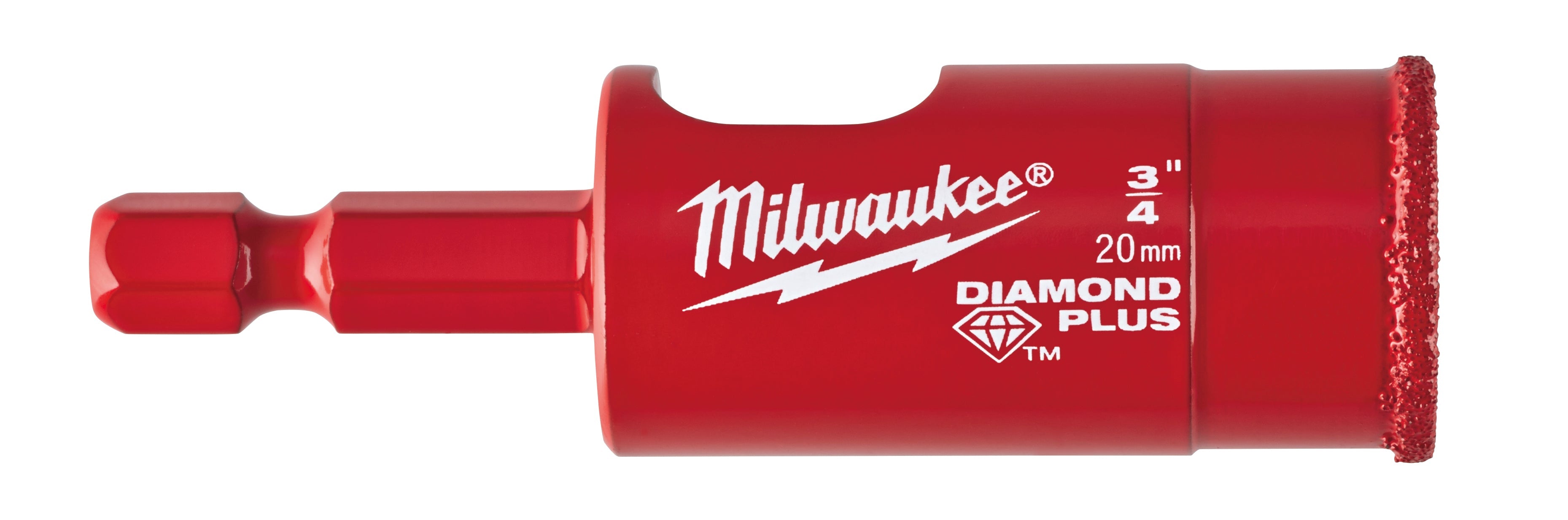 Milwaukee Electric 3/4" Diamond Hole Saw - MLW-49-56-0515 | MFVCanada.com