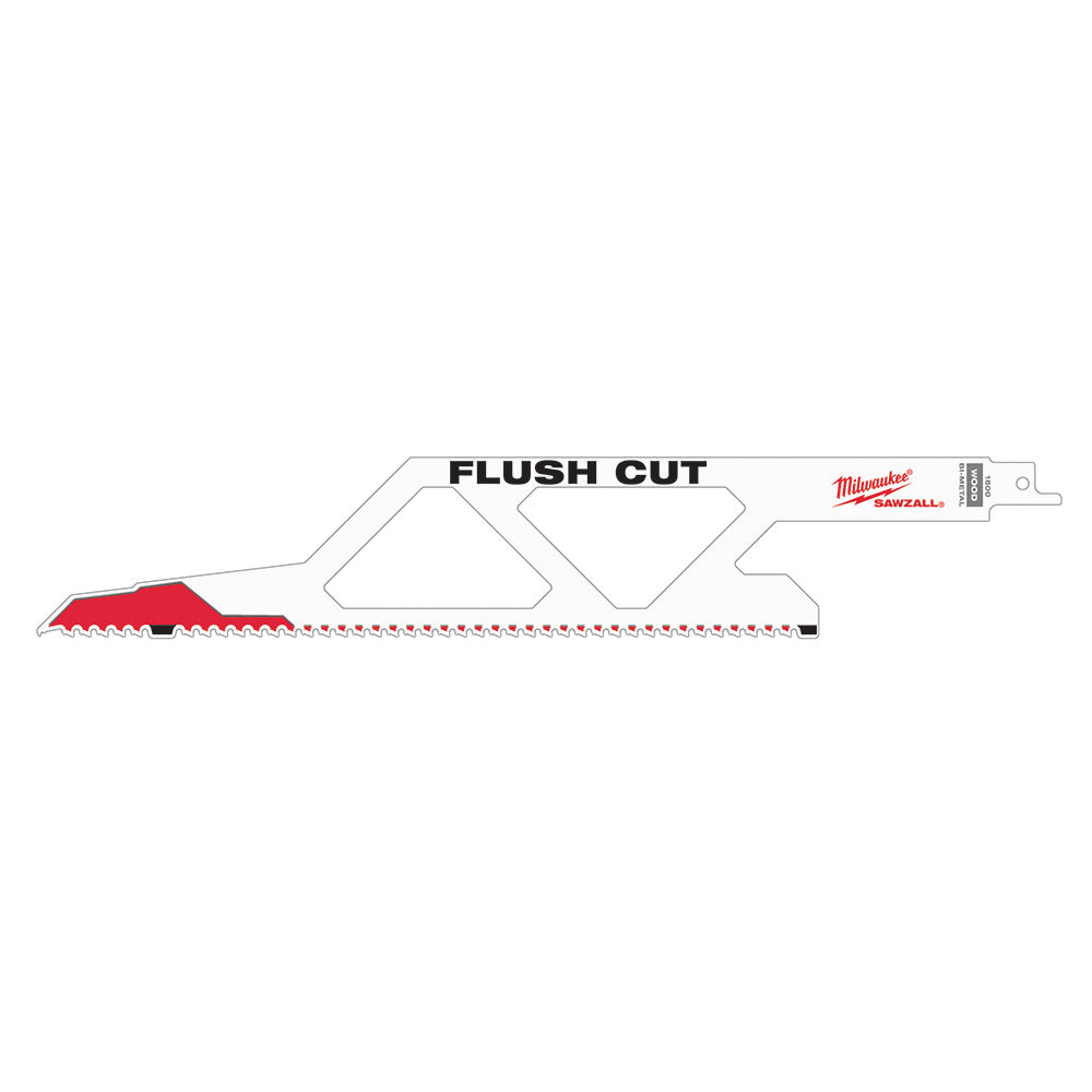 Milwaukee Electric Blade Flush Cut  Blade 1Pk - MLW-48-00-1600 | MFVCanada.com