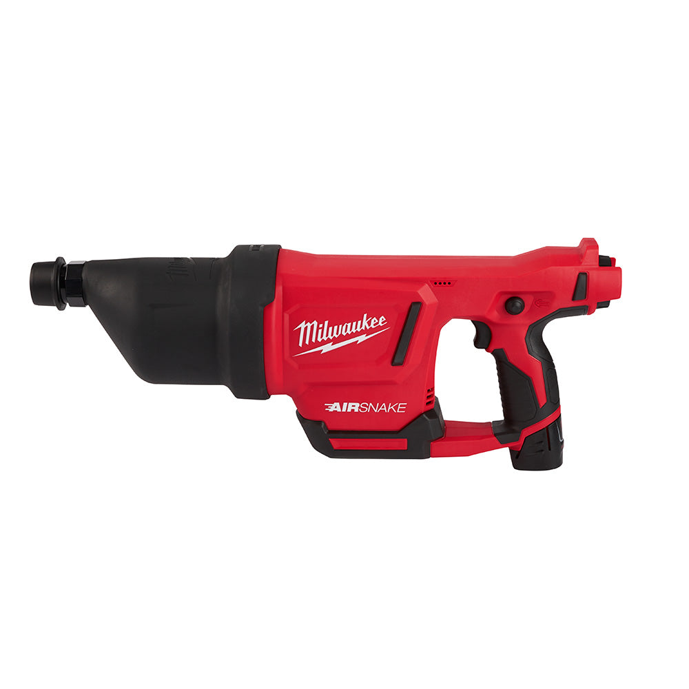 Milwaukee Electric M12 Airsnake Kit B - MLW-2572B-21 | MFVCanada.com