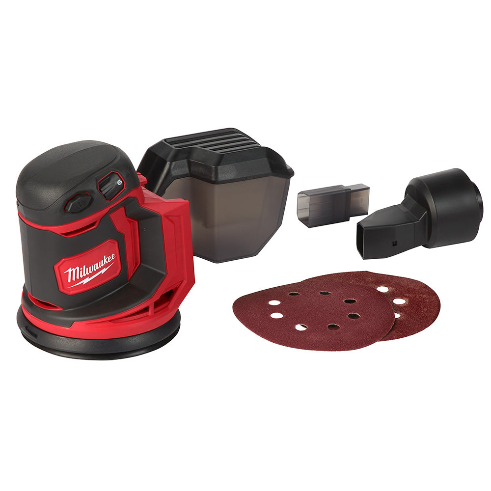 Milwaukee Electric M18 Random Orbit Sander - MLW-2648-20 | MFVCanada.com