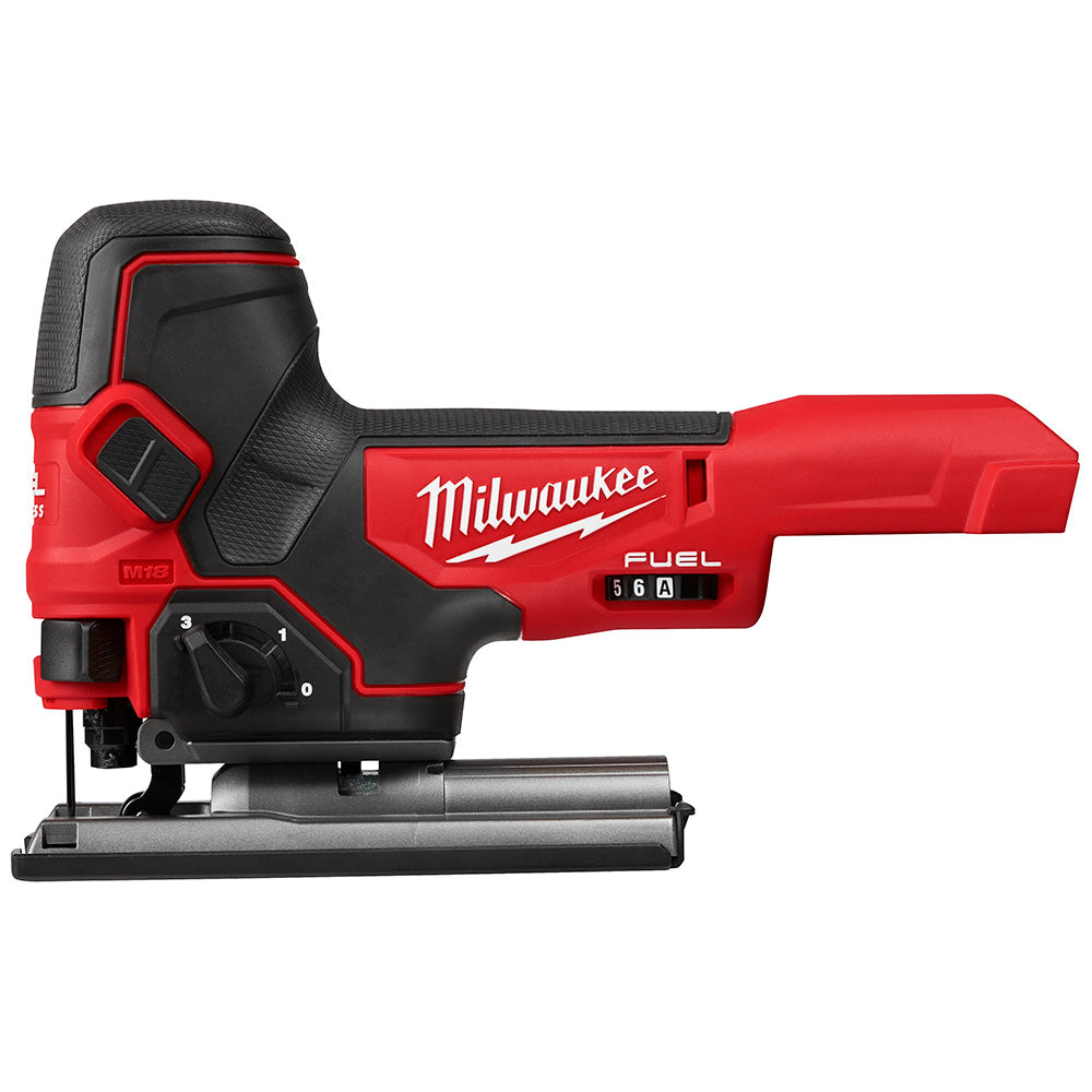 Milwaukee Electric M18 Fuel Barrel Grip Jig-Saw (Bare) - MLW-2737B-20 | MFVCanada.com