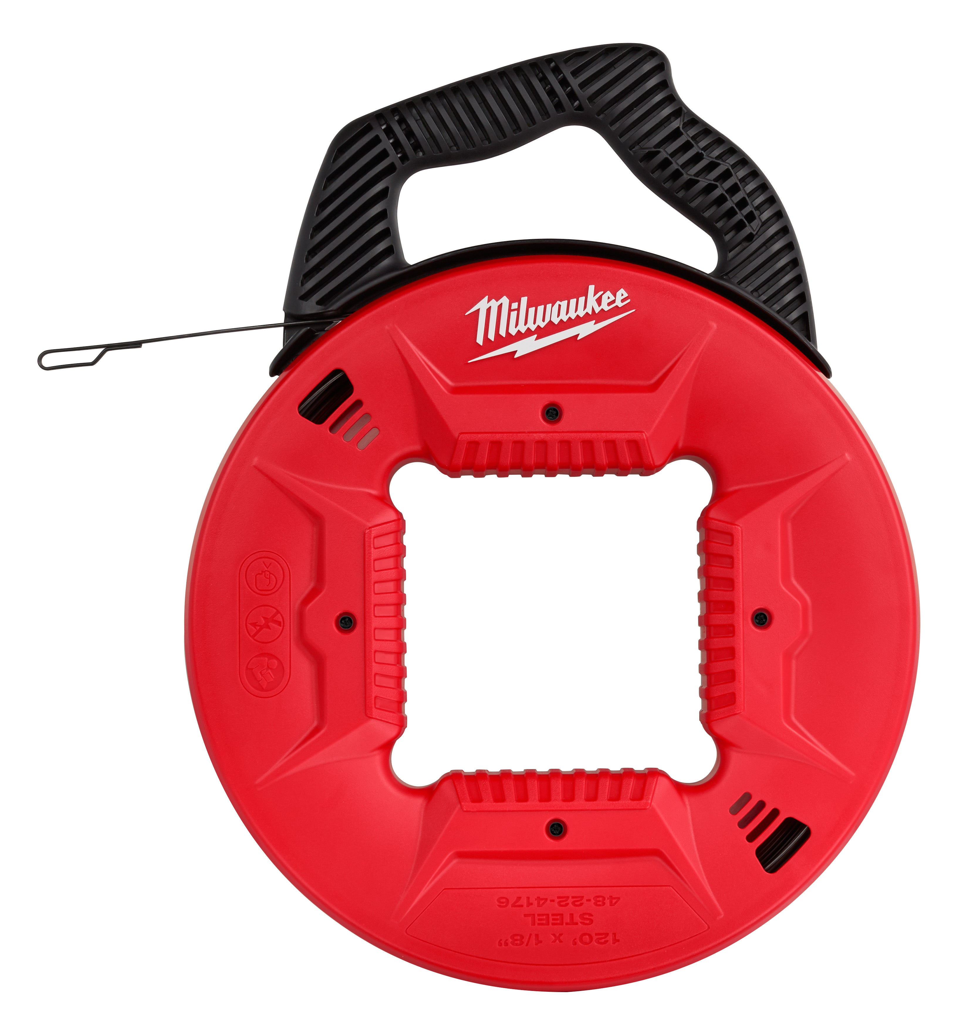 Milwaukee Electric 120  1/8" Steel Fish Tape - MLW-48-22-4176 | MFVCanada.com