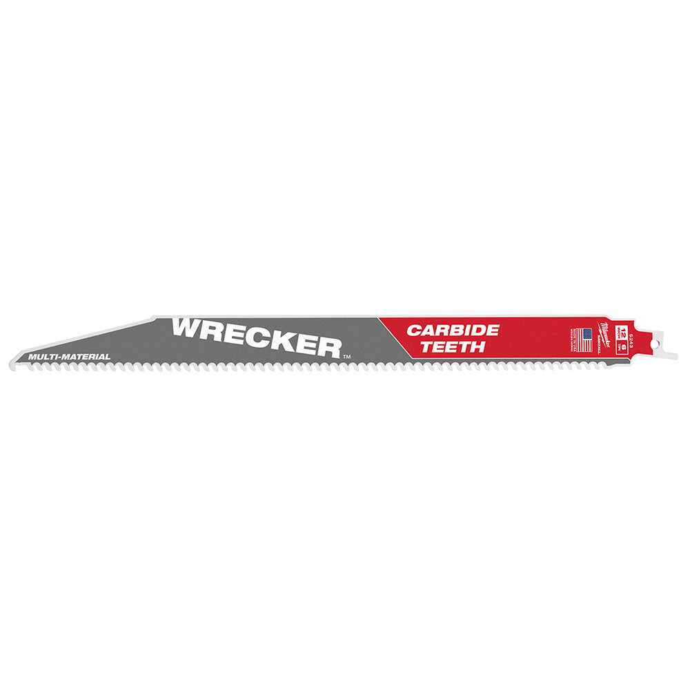 Milwaukee Electric 12"Ct Wrenchecker Sawzall Blade 1Pk - MLW-48-00-5243 | MFVCanada.com