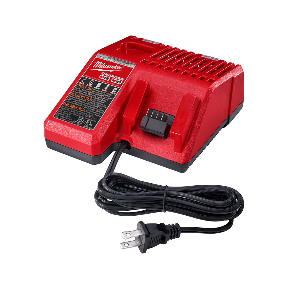 Milwaukee Electric M18 & M12 Charger - MLW-48-59-1812 | MFVCanada.com