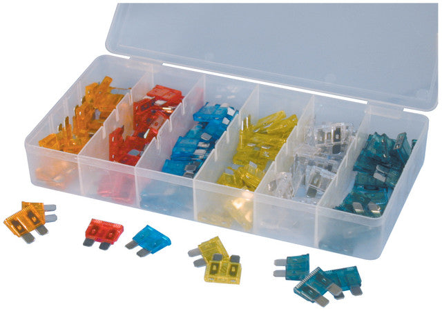 ATD - 120 Pc. Car Fuse Assortment - ATD-364 | MFVCanada.com
