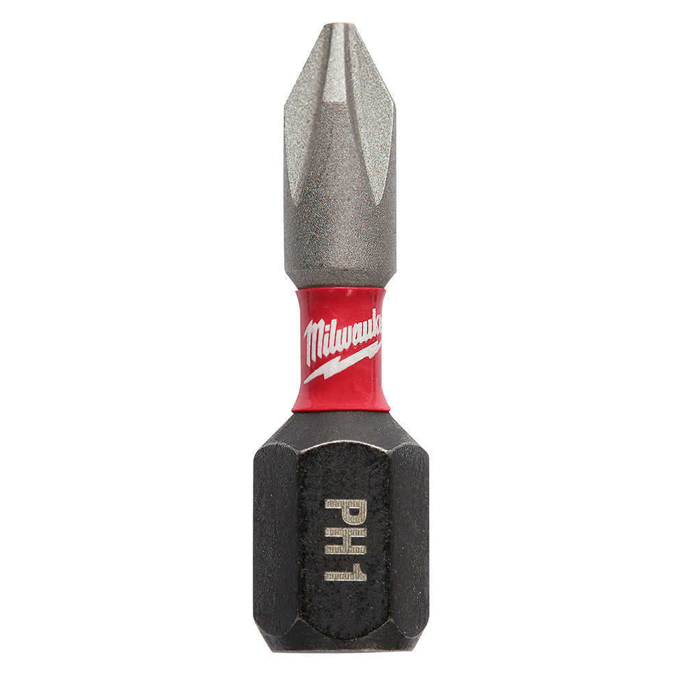 Milwaukee Electric 1" Insert Bit Ph1 Bulk 25 - MLW-48-32-4711 | MFVCanada.com