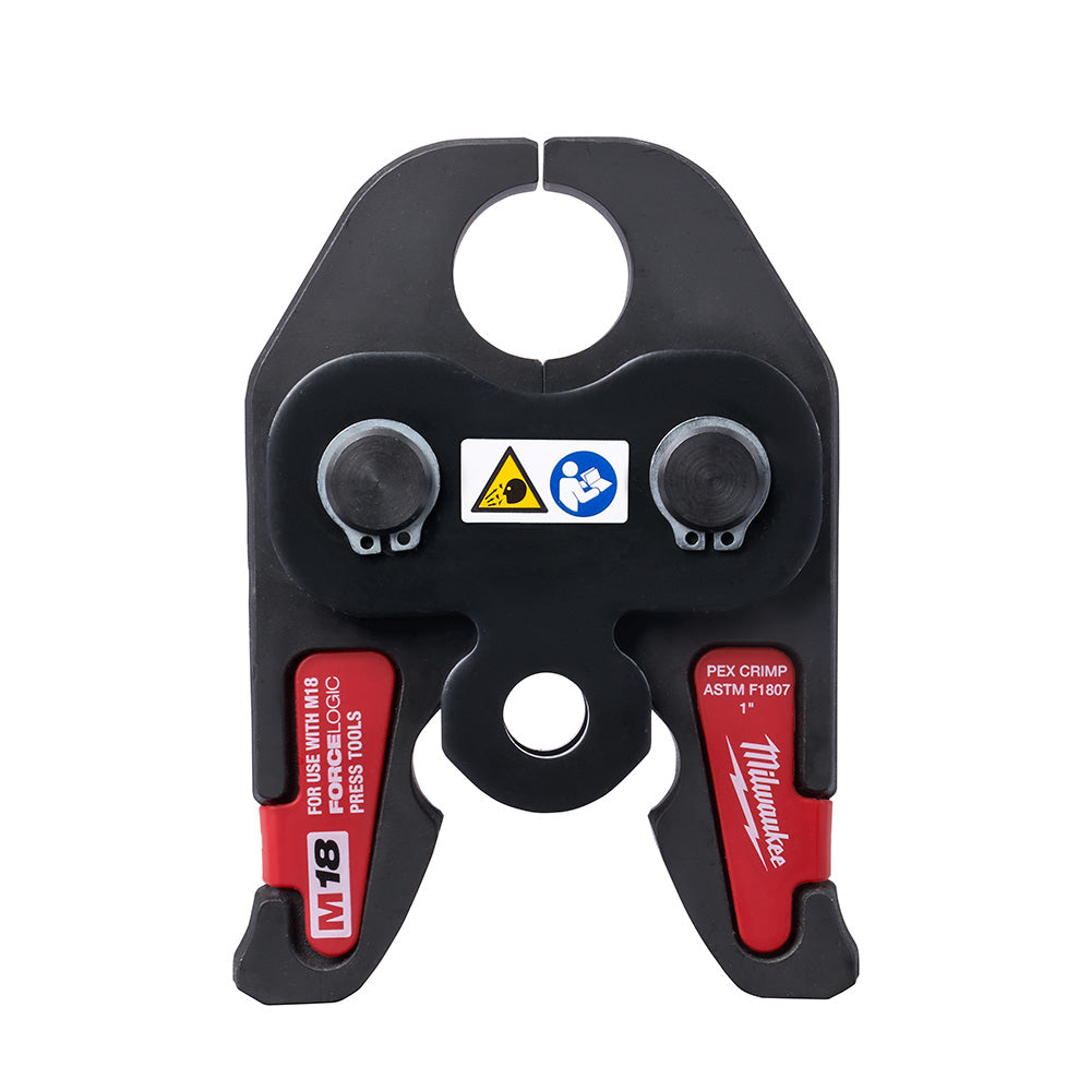 Milwaukee Electric 1" Pex Crimpact (F1807) Jaw For M18 - MLW-49-16-2654C | MFVCanada.com