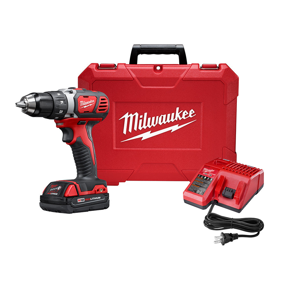 Milwaukee Electric M18 1/2" Drill Driver Cp Kit - 2606-22Ct - MLW-2606-22CT | MFVCanada.com