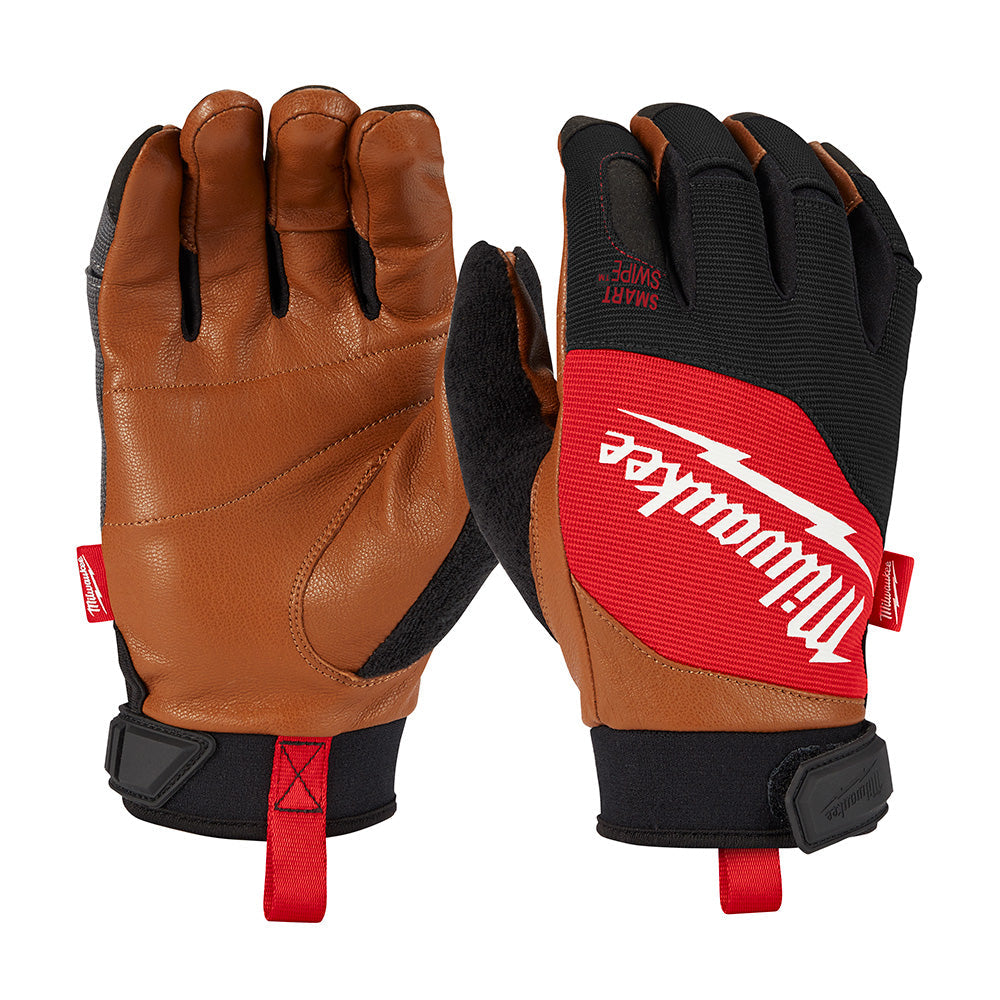 Milwaukee Electric Leather Performance Work Gloves, Large - MLW-48-73-0022 | MFVCanada.com