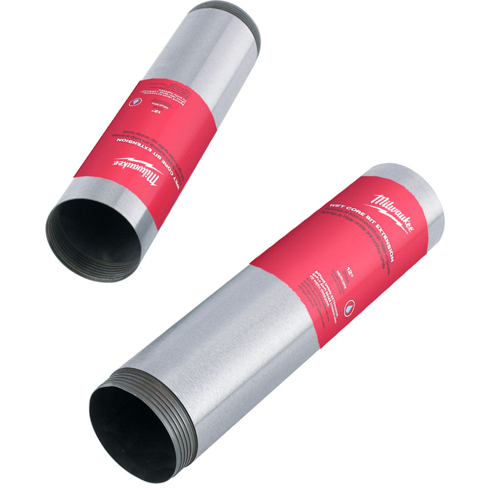 Milwaukee Electric 3-1/2" X 12" Diam Core Extension  - MLW-48-17-4035 | MFVCanada.com
