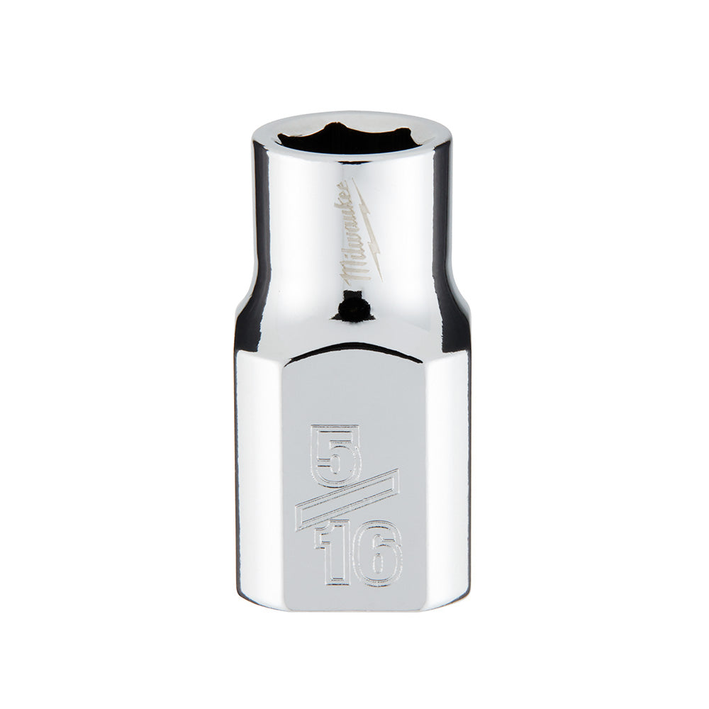 Milwaukee Electric 3/8" Drive Socket Sae STD 5/16" - MLW-45-34-9061 | MFVCanada.com