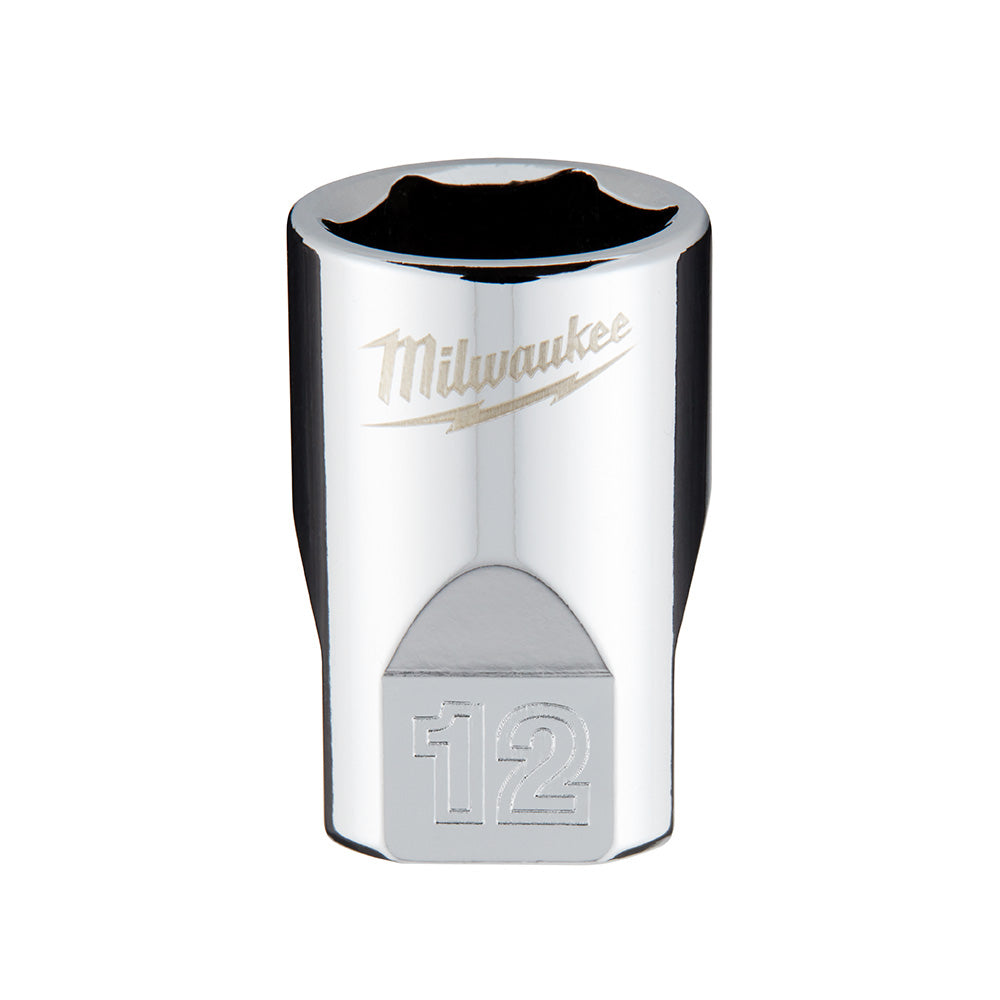 Milwaukee Electric 1/4" Drive Socket Met STD 12Mm - MLW-45-34-9038 | MFVCanada.com
