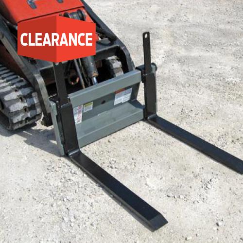 gmrmpf-1200-Mini Ss Pallet Forks 1250 Lbs - Gmrmpf-1200 | MFVCanada.com
