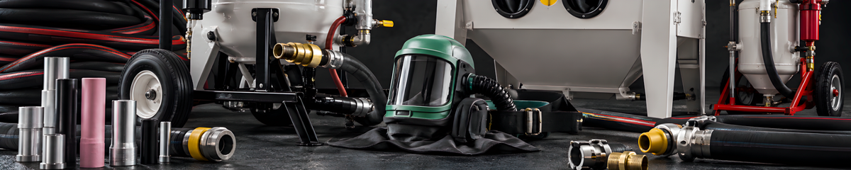 Abrasive Blasting Equipment | MFVCanada.com | Munro Industries mfv-1003030101