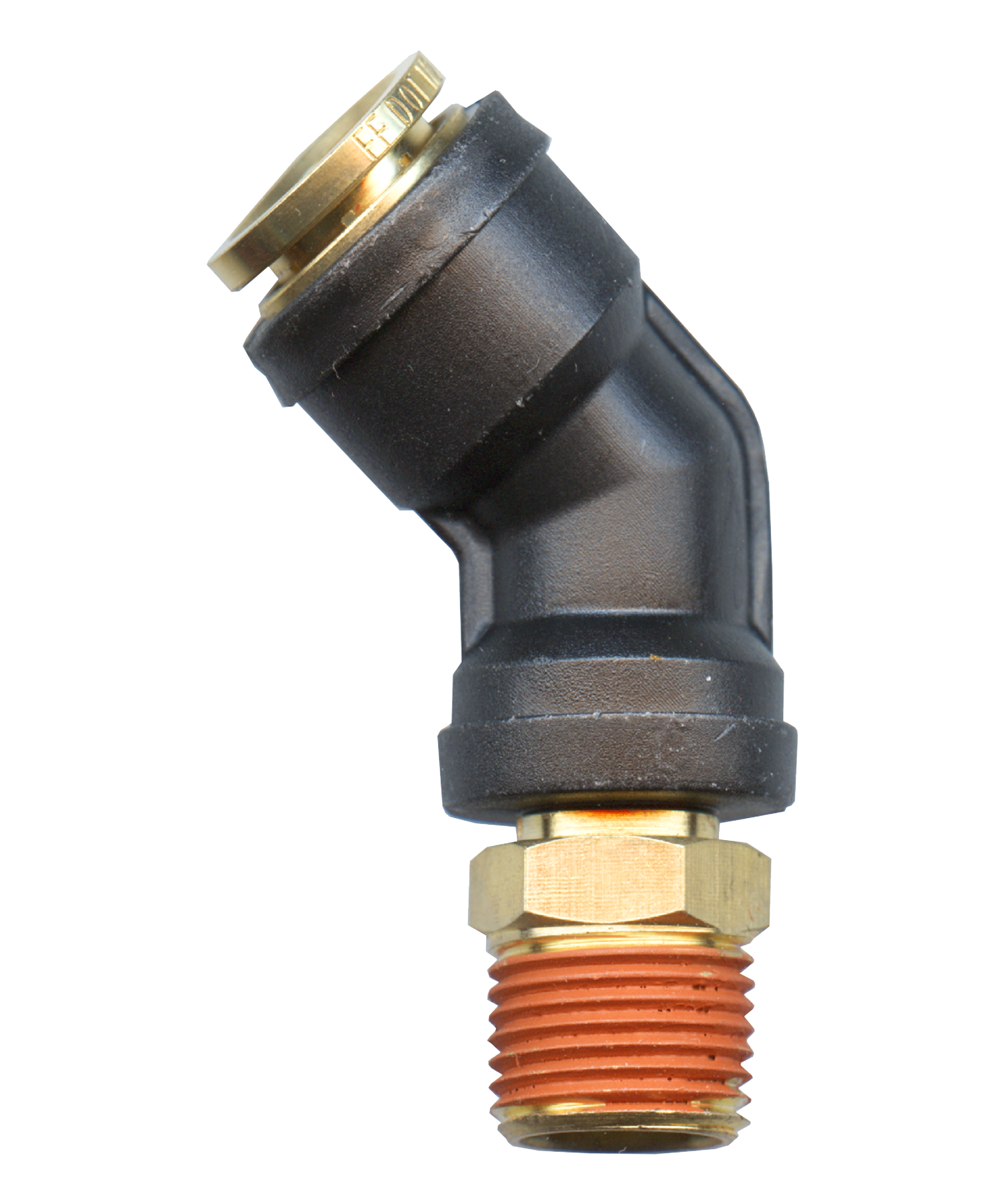 Fairview Composite DOT PTC 45?? Elbow;1/4x1/8MPTSW CPC1474SW-4A | RogueFuel.ca