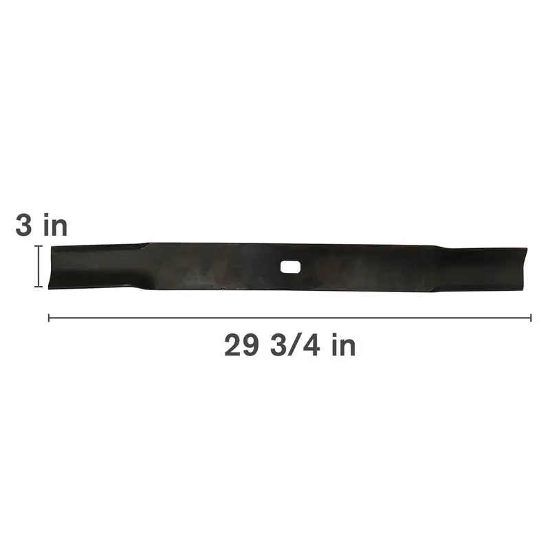 BE Finishing Mower Blade - 55.966.167 | MFVCanada.com