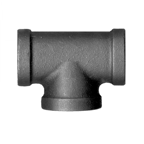 Fairview Black Iron Tee;2x3/4FPT BI-101-ME | RogueFuel.ca