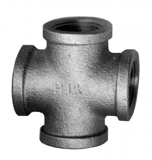 Fairview Black Iron Cross;3/4FPT BI-102-E | RogueFuel.ca