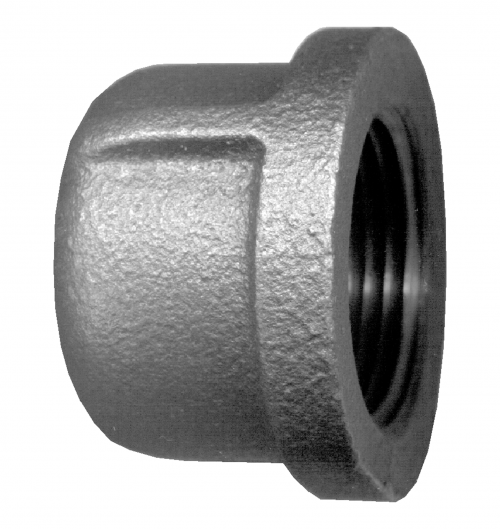 Fairview Black Iron Cap;3/8FPT BI-108-C | RogueFuel.ca