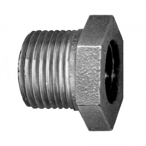 Fairview Black Iron Bushing;2-1/2MPTx2FPT BI-110-NM | RogueFuel.ca