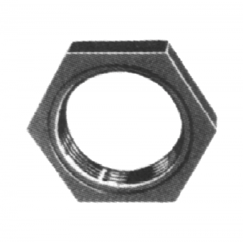 Fairview Black Iron Locknut;1/4 BI-111-B | RogueFuel.ca