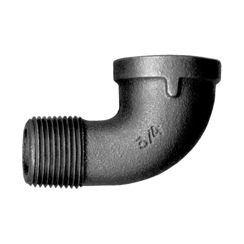 Fairview Black Iron 90Elb;4MPTx4FPT BI-116-S | RogueFuel.ca