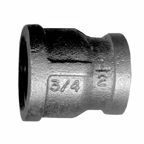 Fairview Black Iron Coupling;3FPTx2FPT BI-119-PM | RogueFuel.ca